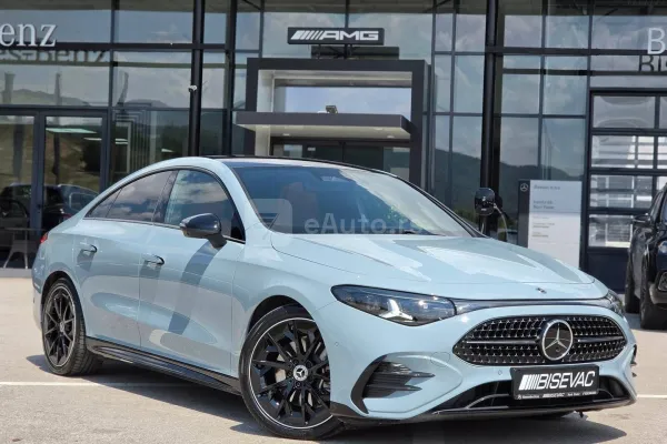 Mercedes Benz CLA 200 — polovni automobil