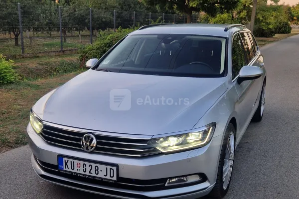 Volkswagen Passat B8 — polovni automobil
