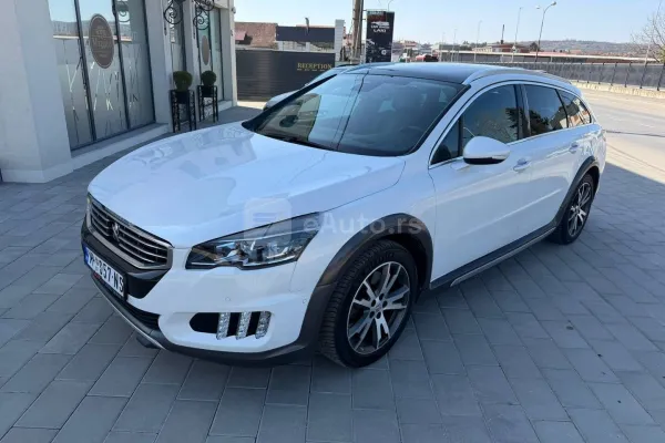 Peugeot 508 RXH — polovni automobil