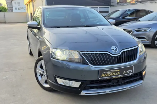 Škoda Rapid — polovni automobil