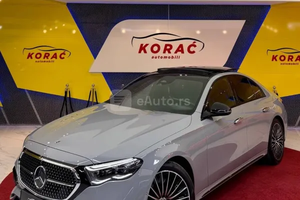 Mercedes Benz E 220 — polovni automobil