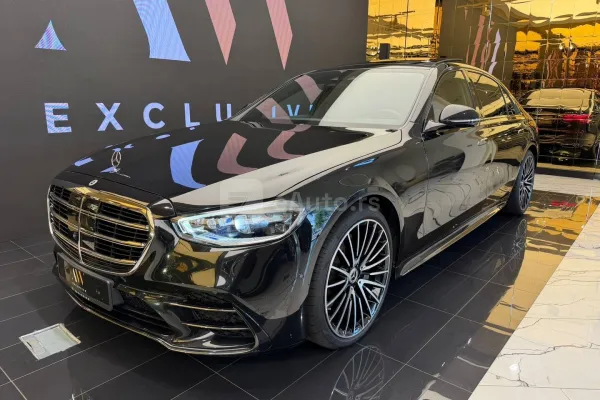 Mercedes Benz S 450 — polovni automobil