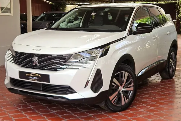 Peugeot 3008 — polovni automobil
