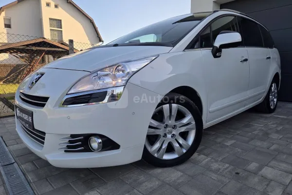 Peugeot 5008 — polovni automobil