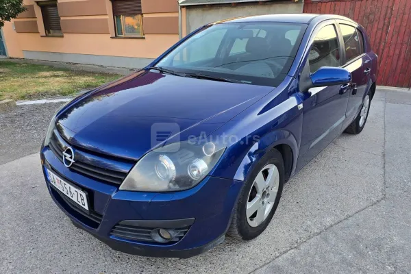 Opel Astra H — polovni automobil