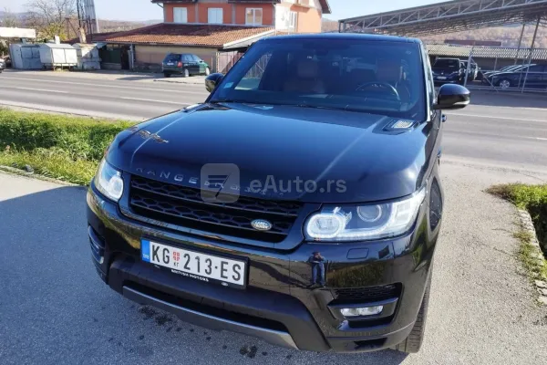 Land Rover Range Rover Sport — polovni automobil