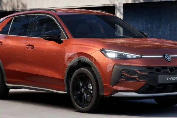 Volkswagen T-Roc — polovni automobil