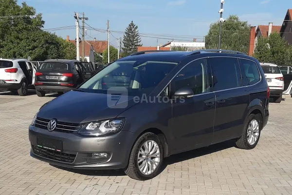 Volkswagen Sharan — polovni automobil