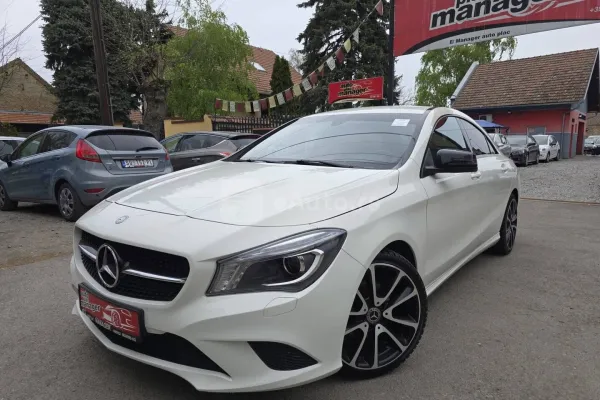 Mercedes Benz CLA 180 — polovni automobil