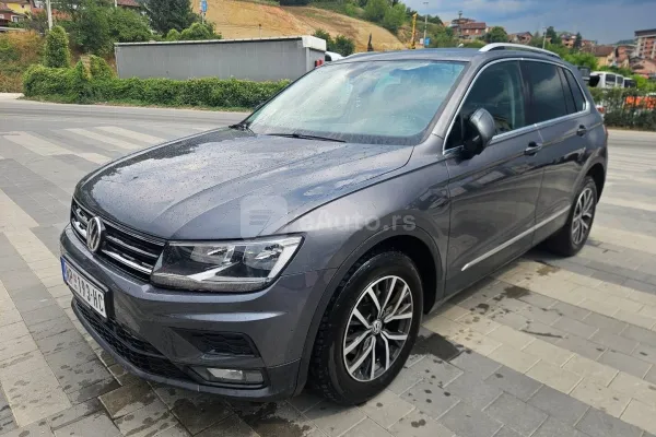 Volkswagen Tiguan — polovni automobil