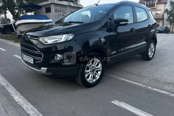 Ford EcoSport — polovni automobil