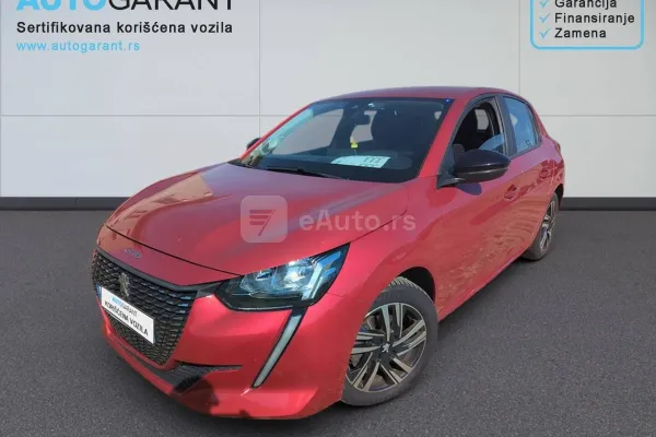 Peugeot 208 — polovni automobil