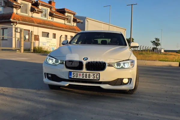 BMW 320d — polovni automobil