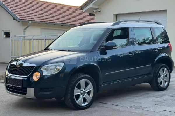 Škoda Yeti — polovni automobil
