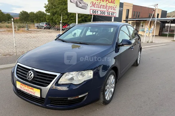 Volkswagen Passat B6 — polovni automobil