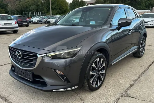 Mazda CX-3 — polovni automobil