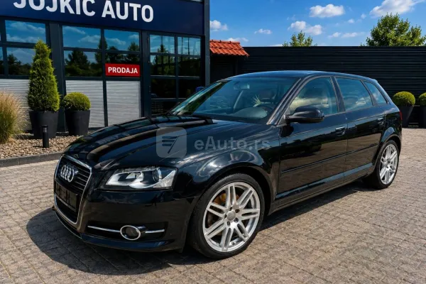 Audi A3 — polovni automobil