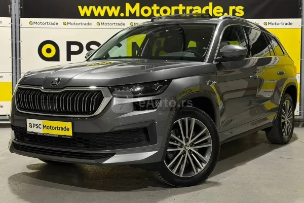 Škoda Kodiaq — polovni automobil