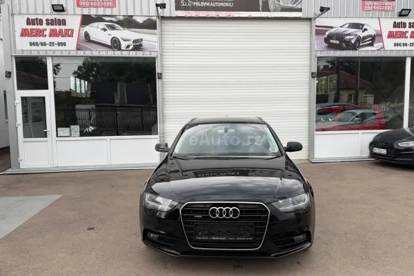 Audi A4 — polovni automobil