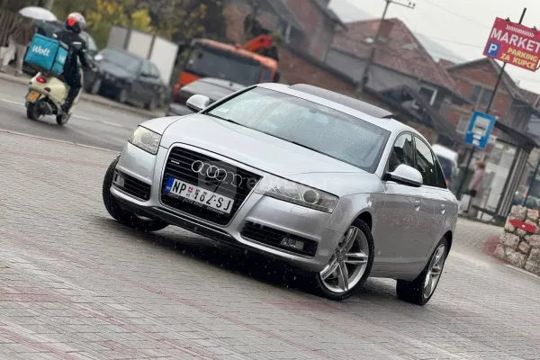 Audi A6 — polovni automobil