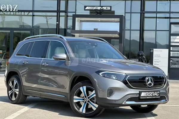 Mercedes Benz EQB — polovni automobil