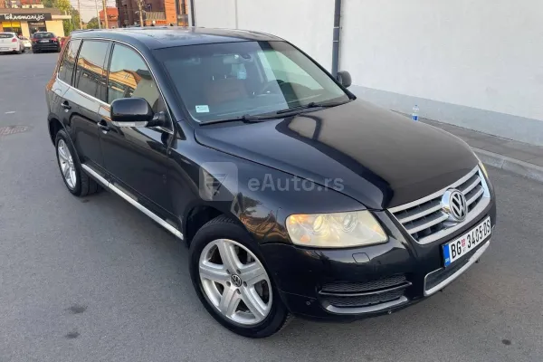 Volkswagen Touareg — polovni automobil
