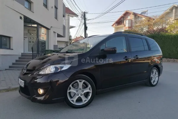 Mazda 5 — polovni automobil