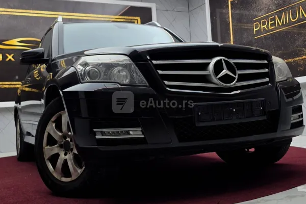 Mercedes Benz GLK 350 — polovni automobil