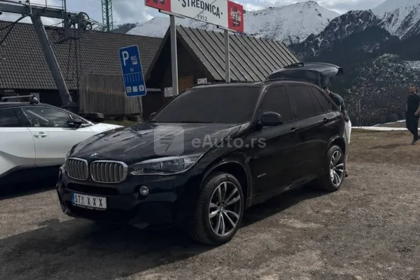BMW X5 — polovni automobil