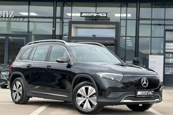 Mercedes Benz EQB — polovni automobil