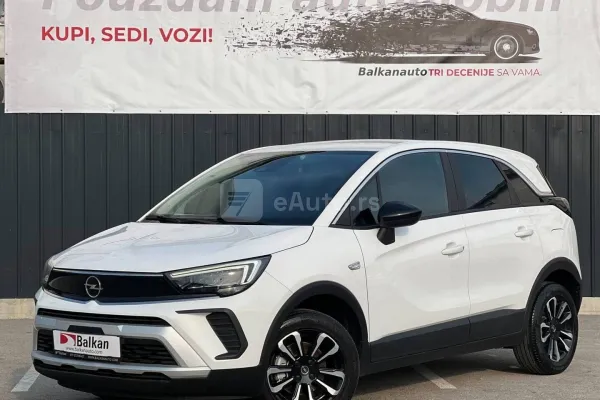 Opel Crossland X — polovni automobil