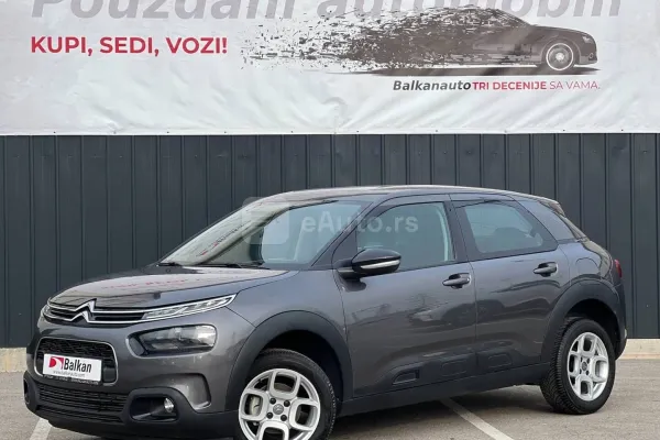 Citroen C4 Cactus — polovni automobil