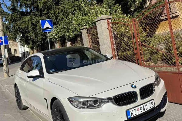 BMW 420 — polovni automobil
