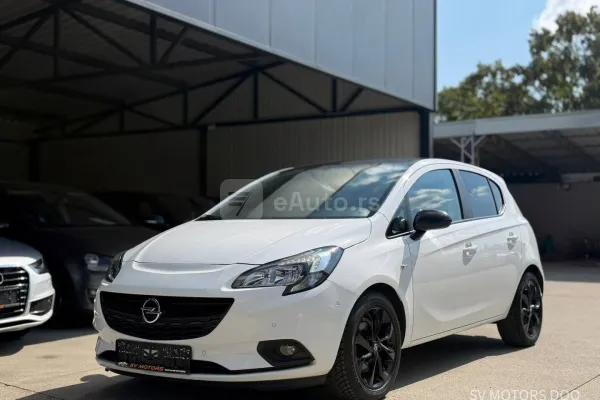 Opel Corsa E — polovni automobil