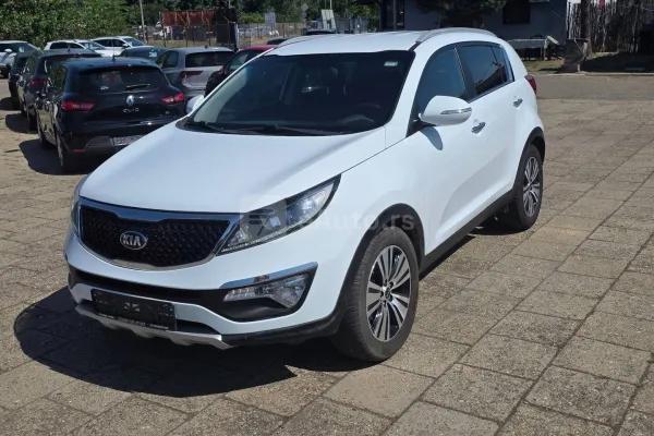 Kia Sportage — polovni automobil