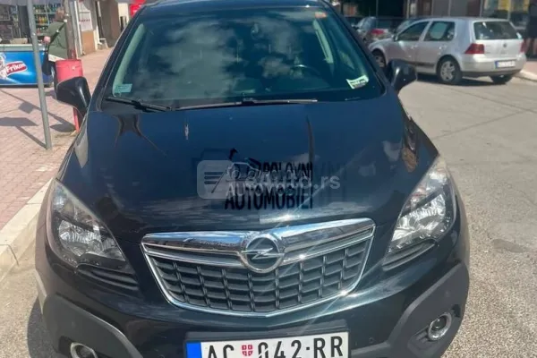 Opel Mokka — polovni automobil