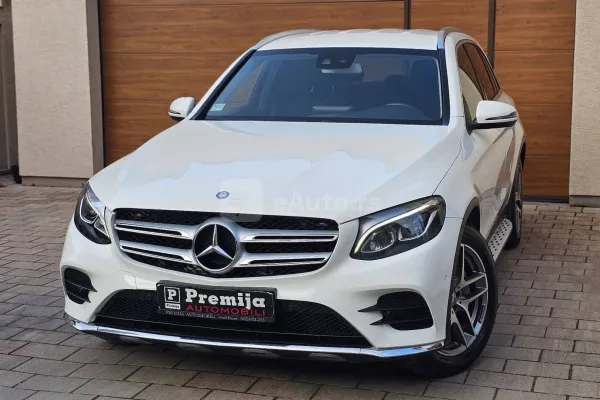 Mercedes Benz GLC 220 — polovni automobil