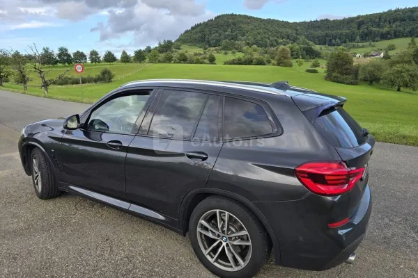 BMW X3 — polovni automobil
