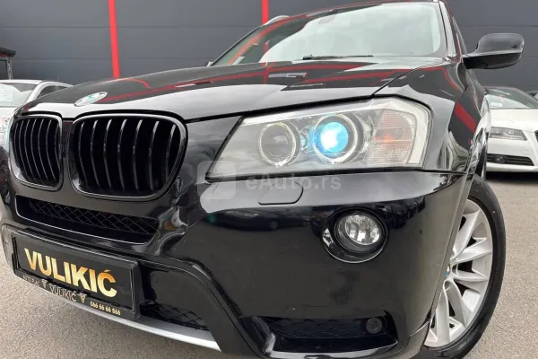 BMW X3 — polovni automobil