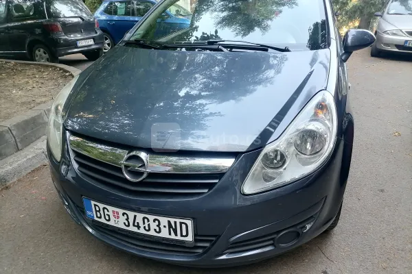 Opel Corsa D — polovni automobil
