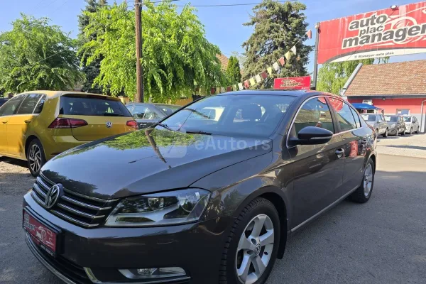 Volkswagen Passat B7 — polovni automobil
