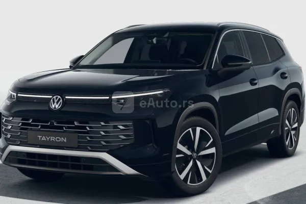 Volkswagen Tayron — polovni automobil