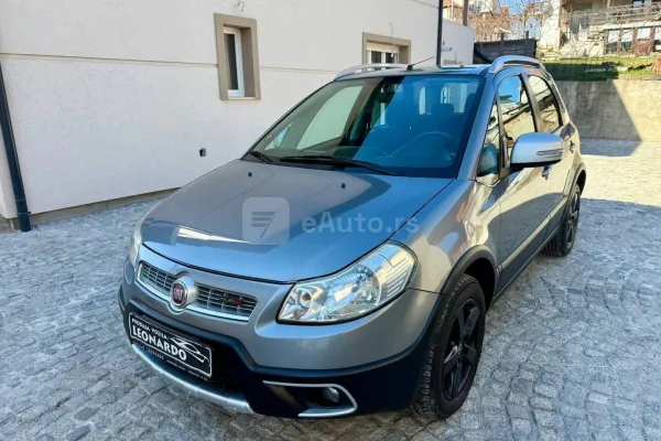Fiat Sedici — polovni automobil
