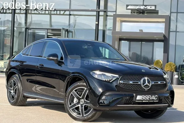 Mercedes Benz GLC 220 — polovni automobil