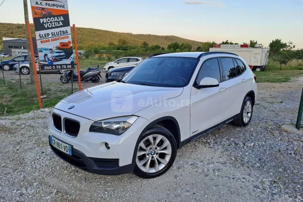BMW X1 — polovni automobil