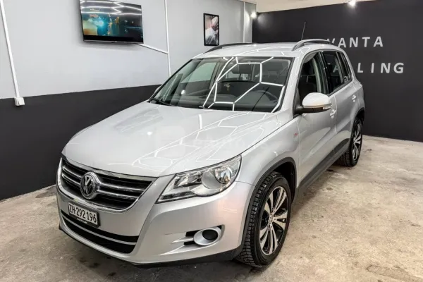 Volkswagen Tiguan — polovni automobil