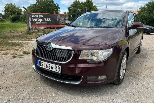 Škoda Superb — polovni automobil
