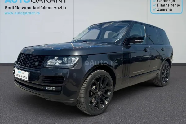 Land Rover Range Rover — polovni automobil