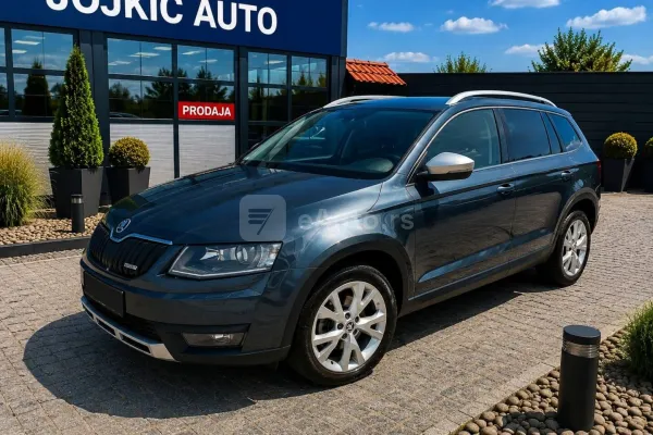 Škoda Octavia — polovni automobil