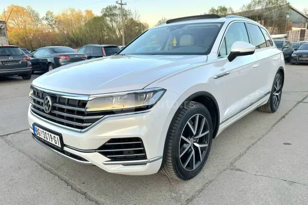 Volkswagen Touareg — polovni automobil